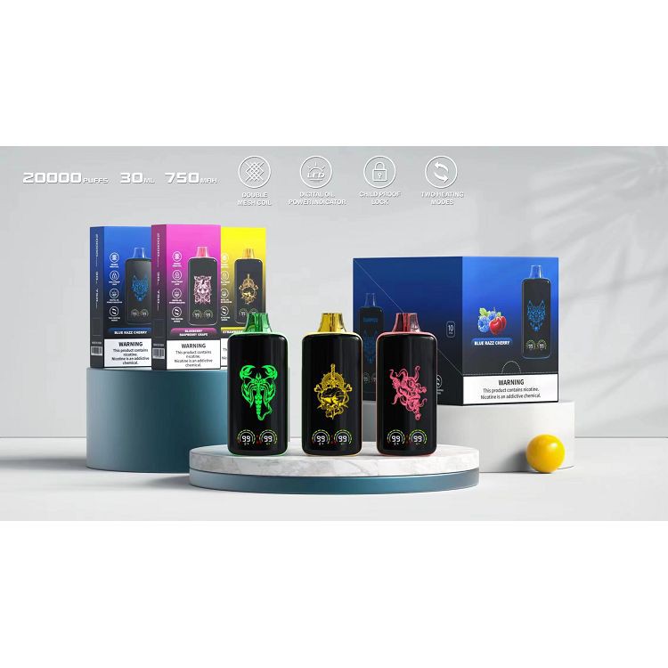 Cool Shine faoi stiúir Vape Magical 20000 Puffs