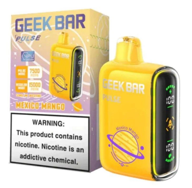 Geek Bar Pulse 15000 puffs vape indiúscartha