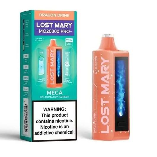 Caillte Mary Mo20000 Pro Vape In -Rechargeable