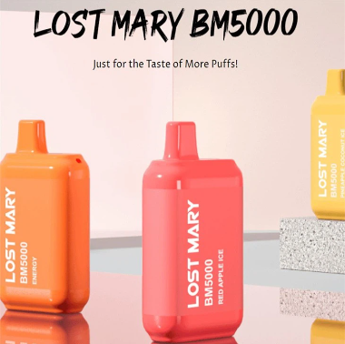 LostMary BM5000 puff indiúscartha